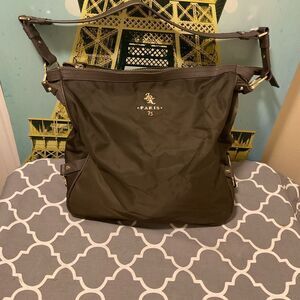 JPK Paris 75 Nylon bag brown